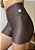 Short Academia Feminino Compressão - Marrom-Café | Basic - Imagem 2