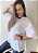 Blusa Tule | Branca - Imagem 1