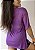Blusa Tule | Roxa - Imagem 2