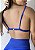 Top Fitness Alcinha Azul Royal | Flex - Imagem 2