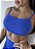 Top Fitness Alcinha Azul Royal | Flex - Imagem 1