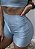 Short Academia Feminino Compressão - Azul Turquesa | Basic - Imagem 2