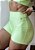 Short Academia Feminino Compressão - Verde Menta | Basic - Imagem 2