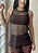Blusa Telinha Longa | Preta - Imagem 1