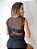 Blusa Telinha Arrastão | Preta - Imagem 5