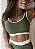 Top Fitness Regata Verde Militar | Elite - Imagem 4
