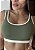 Top Fitness Regata Verde Militar | Elite - Imagem 1