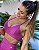 Top Fitness Decotado Wonder - Fúcsia | Frufru - Imagem 1