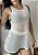 Blusa Telinha Longa | Off White - Imagem 1