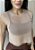 Blusa Telinha Arrastão | Capuccino - Imagem 3