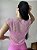 Blusa Telinha Arrastão | Rosa - Imagem 2