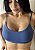 Top Alcinha Duplo Azul Naval | Kamilla - Imagem 2