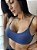 Top Alcinha Duplo Azul Naval | Kamilla - Imagem 1