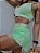 Short Telinha Arrastão | Verde - Imagem 3