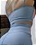Top Fitness Alta Sustentação - Geometric | Azul Turquesa - Imagem 5