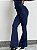 Calça Flare Gringa | Azul Marinho - Imagem 2