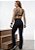 Calça Flare Gringa | Preta - Imagem 2