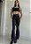 Calça Flare Gringa | Preta - Imagem 3