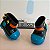 Bota Melissa Unissex  Rain Boot Space Preto/Azul - Imagem 1