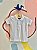 Camiseta Manga Curta Reserva Infantil Masc  Polo Piquet Basica Branco - Imagem 1