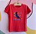 Camiseta Manga Curta Reserva Infantil Masc  Paradise Vermelho - Imagem 1