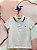 Camiseta Polo Manga Curta Reserva Infantil Masc  Piquet Off White - Imagem 2