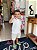 Camiseta Polo Manga Curta Reserva Infantil Masc  Piquet Off White - Imagem 4