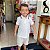Camiseta Polo Manga Curta Reserva Infantil Masc  Piquet Off White - Imagem 5