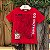 Camiseta Manga Curta Fakini Infantil Masc  Arizona Vermelho - Imagem 1