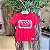 Camiseta Manga Curta Oliver Infantil Masc  We Arethe Generation Vermelho - Imagem 1