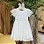 Vestido Manga Curta Petit Cherie Infantil Fem Festa Estrelas Branco/Prata - Imagem 1
