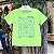 Camiseta Manga Curta Fakini Infantil Masc  Game Retro Verde Lima - Imagem 1