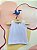 Blusa Regata Fakini Infantil Fem Basica Branco - Imagem 1