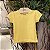 Blusa Manga Curta Fakini Infantil Fem Basica Amarelo - Imagem 1