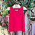 Camiseta Regata Oliver Masc Lisa Vermelho - Imagem 1