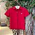 Camiseta Polo Manga Curta Oliver Infantil Masc  Piquet Vermelho - Imagem 1
