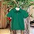 Camiseta Polo Manga Curta Oliver Infantil Masc  Piquet Verde - Imagem 1