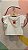 Blusa Manga Curta Charpey Infantil Fem Paradise Tricoline Branco - Imagem 1