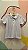 Camiseta Manga Curta Charpey Infantil Masc  Lisa Suedine Branco - Imagem 1
