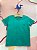 Camiseta Manga Curta Reserva Infantil Masc Lisa Verde Bandeira - Imagem 1