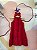 Vestido Regata Kukie Infantil Fem 3 Marias Strass Vermelho - Imagem 4