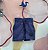 Bermuda Reserva Infantil Masc Inspira Jeans Marinho - Imagem 1