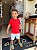 Bermuda Reserva Infantil Masc Jeans Claro - Imagem 1