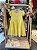 Vestido Manga Curta Malagah Infantil Fem Tule 3 Marias Amarelo - Imagem 3