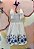 Vestido Regata Momi Infantil Fem Lastex Flores Branco/Azul - Imagem 4
