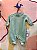 Macacao Manga Longa Hug Infantil Unissex Plush Liso Verde - Imagem 2