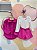 Jaqueta manga longa menina Momi Soft Pink - Imagem 2