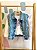 Blusa manga longa menina Momi Strass My Life Is Better Off White - Imagem 2