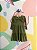 Vestido manga longa menina Momi Liso 3 Marias Laco Verde - Imagem 2