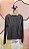 Blusa manga longa Llicce menina Flame Cinza/Mescla - Imagem 1
